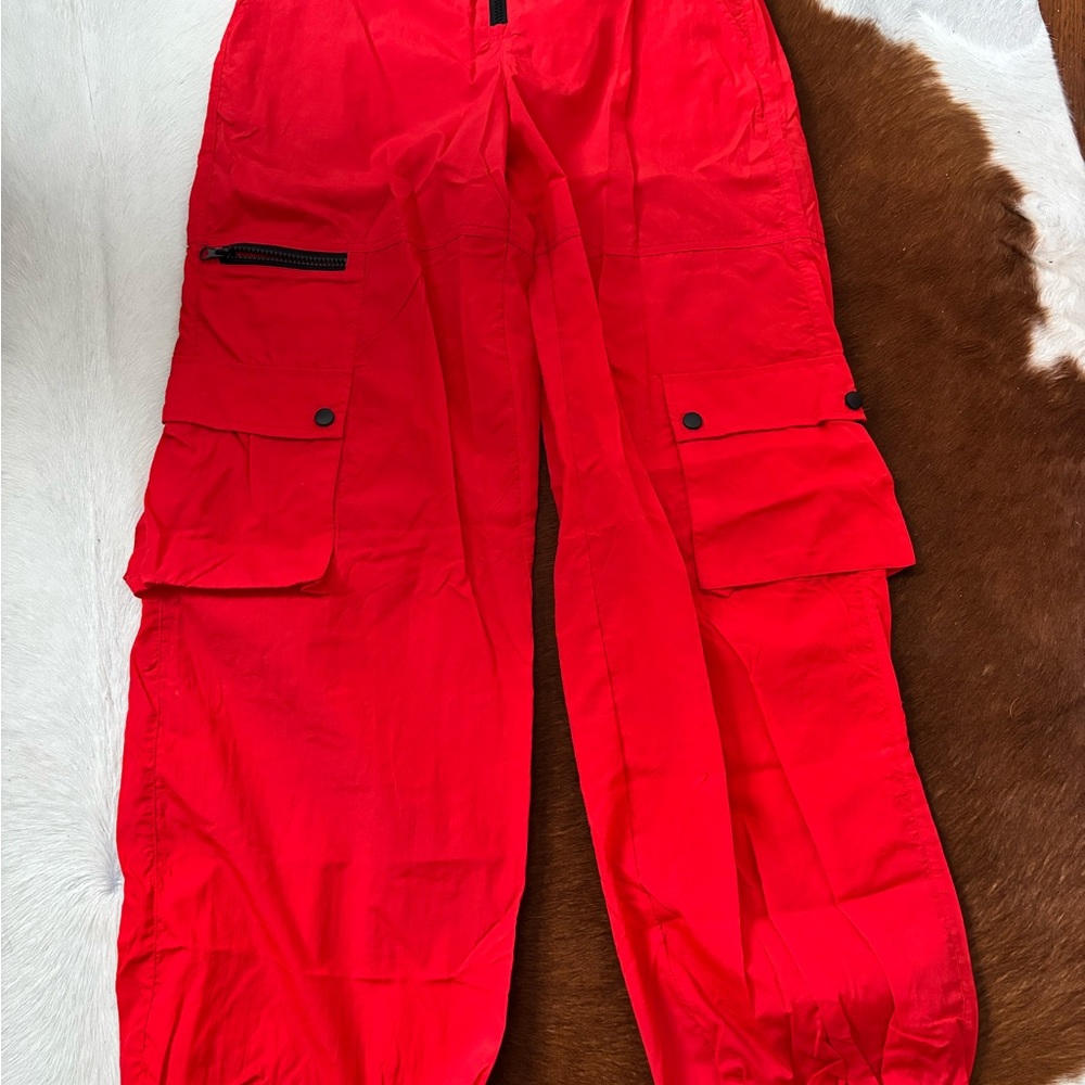 Red Garage Cargo Pants